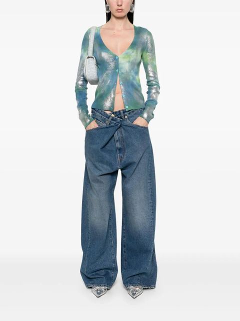 Diesel M-Isotta cardigan - Green - zdjęcie produktu nr 2