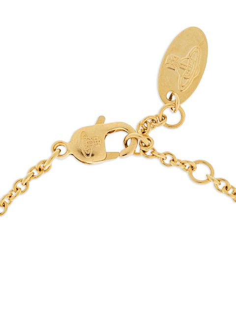 Vivienne Westwood orb-embellishment bracelet - Gold