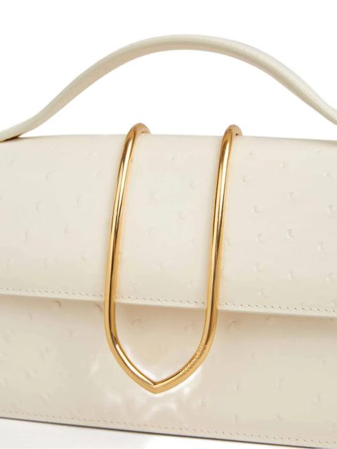 Jacquemus Le Grand Bambino tote bag - LIGHT IVORY