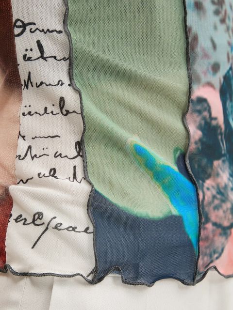 Desigual top ST. JOHNS damskie 25SWTK87