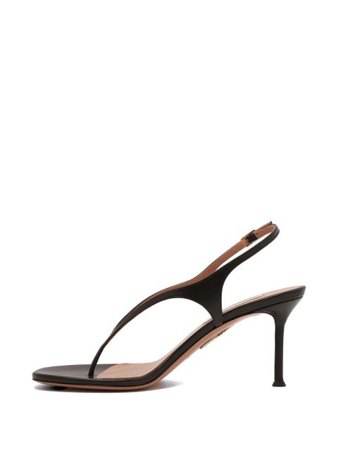 Aquazzura thong-strap sandals - Brown