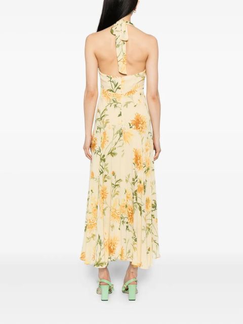 Reformation Briony dress - Yellow
