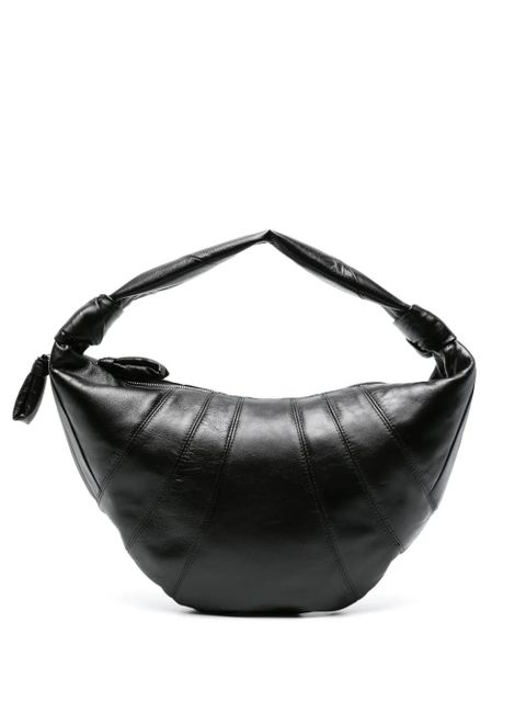 LEMAIRE large Fortune Croissant leather shoulder bag - Black - zdjęcie produktu nr 1