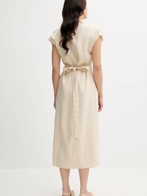 Pedro del Hierro sukienka lniana - zdjęcie produktu nr 2