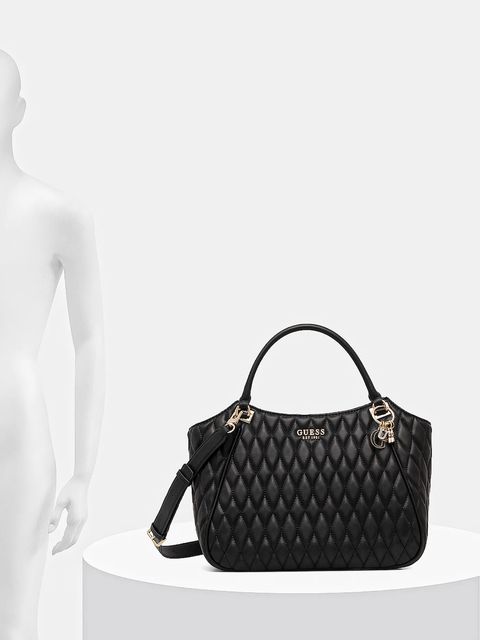 Guess torebka VALLA kolor czarny HWQG81 22220