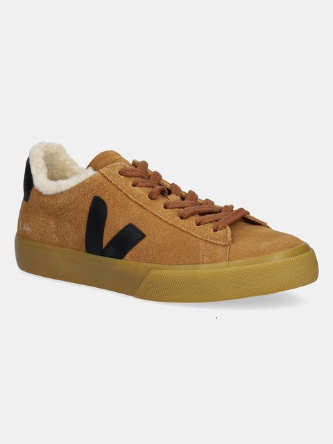 Veja sneakersy zamszowe Campo Winter damskie kolor brązowy CW0320809A - zdjęcie produktu nr 1