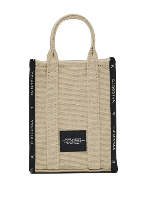 Marc Jacobs The Jacquard Crossbody Tote bag - Neutrals