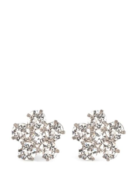Jennifer Behr Daisy crystal earrings - Silver - zdjęcie produktu nr 1
