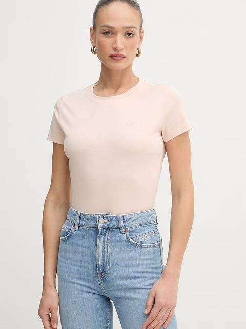 BOSS Orange T-shirt basic damski bawełniany C Esogo 1 - zdjęcie produktu nr 1