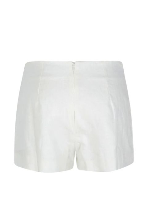 Faithfull the Brand zip shorts - White - zdjęcie produktu nr 2