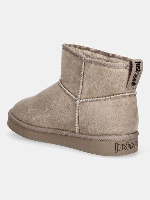 Just Cavalli śniegowce kolor beżowy 79RA3S34ZSD44700