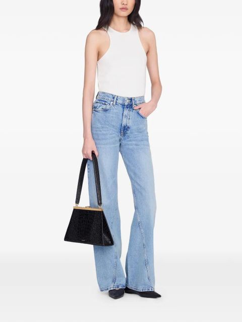 ANINE BING Cole tank top - White