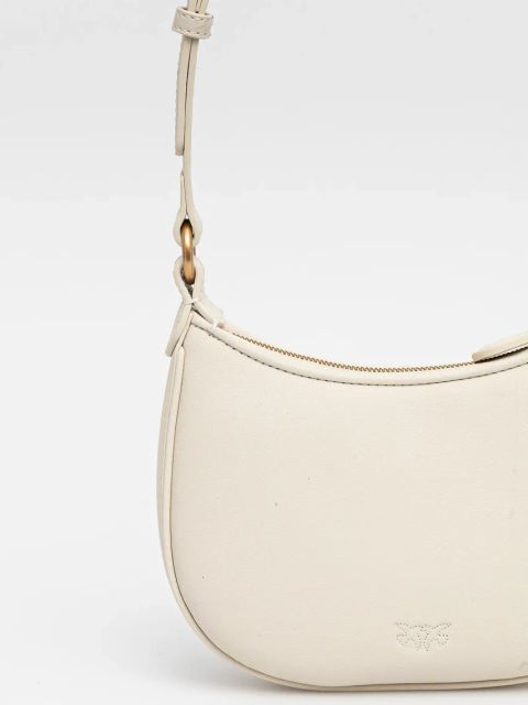 Pinko torebka skórzana kolor beżowy 103538 A0F1