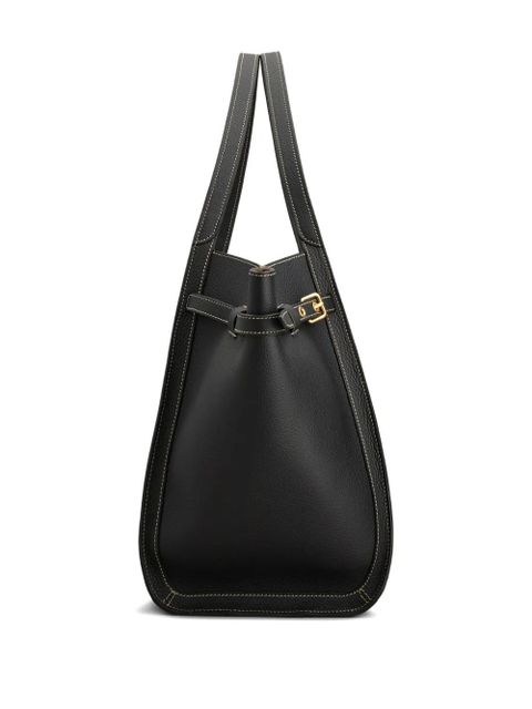 Tod's medium shopping buckle tote bag - Black