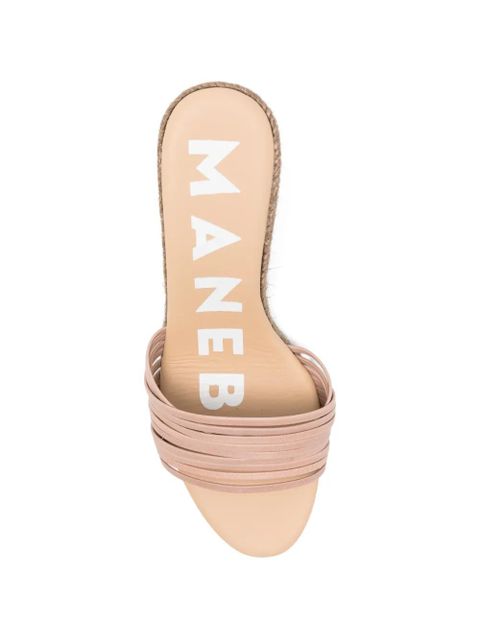 Manebi strappy sandals - Pink