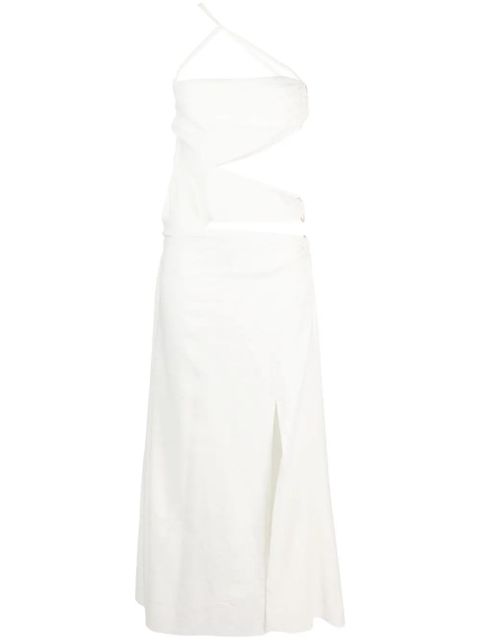 Cult Gaia Terese cut-out maxi dress - Neutrals - zdjęcie produktu nr 1