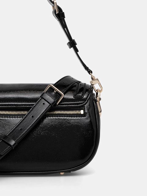 Guess torebka DEA kolor czarny HWTG79 93200