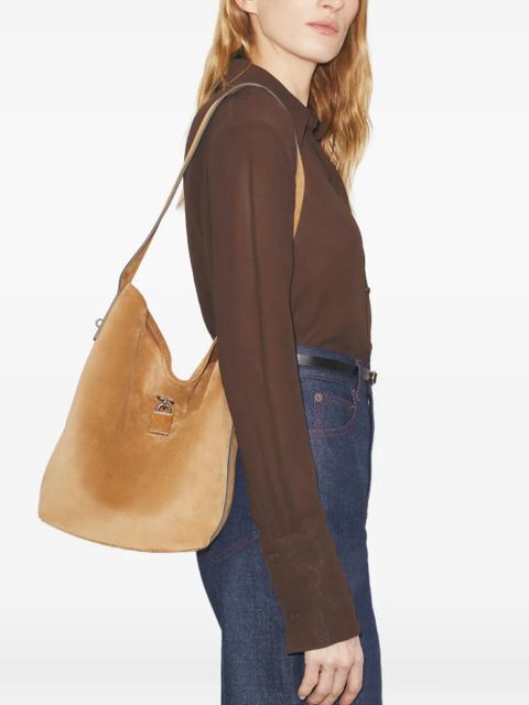 Tory Burch slim Lock bucket bag - Neutrals - zdjęcie produktu nr 2