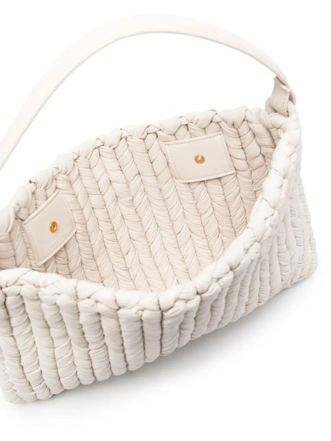 Nanushka The Square shoulder bag - Neutrals