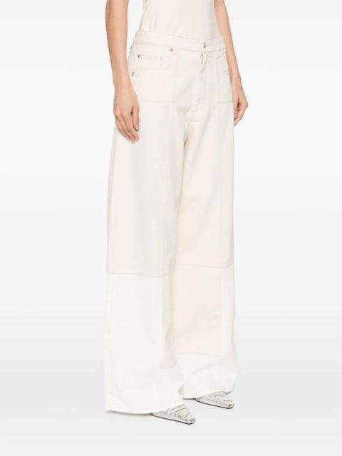 Sportmax Etuania jeans - Neutrals
