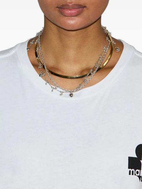 ISABEL MARANT Freya choker necklace - Gold - zdjęcie produktu nr 2