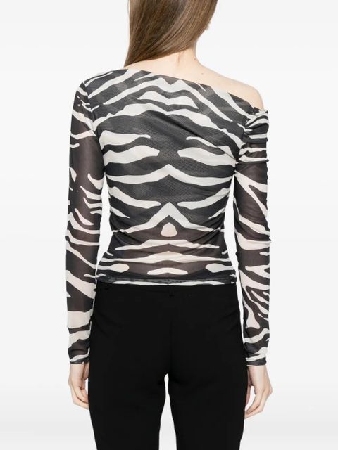 Reformation Elio top - Black