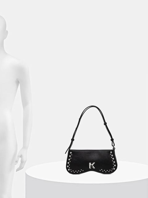 Karl Lagerfeld Jeans torebka kolor czarny A4W30150