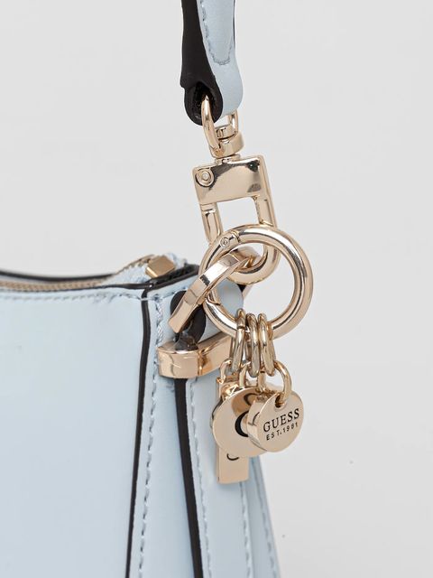 Guess torebka DARYNA kolor niebieski HWVG94 93180