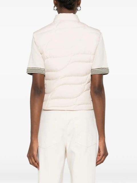 Moncler Huanbiao vest - Neutrals