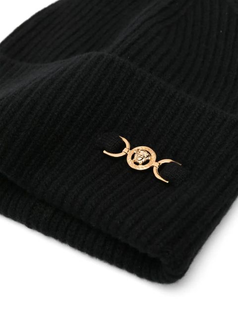 Versace Medusa '95 ribbed beanie - Black - zdjęcie produktu nr 2