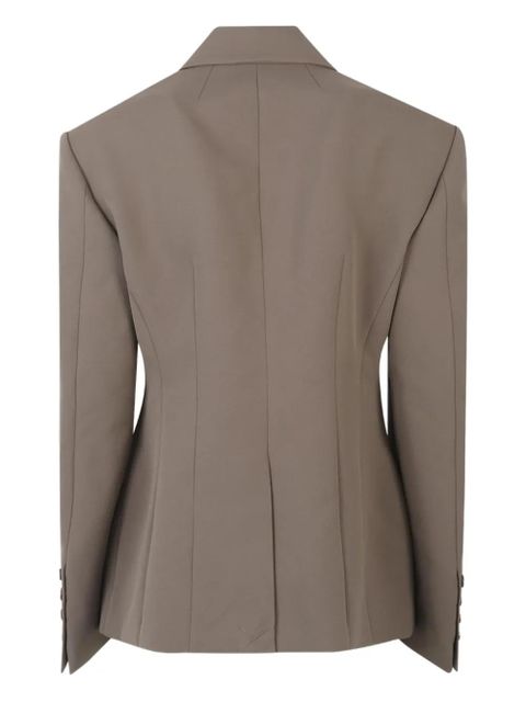 The Frankie Shop Doyer cinched blazer - Neutrals - zdjęcie produktu nr 2
