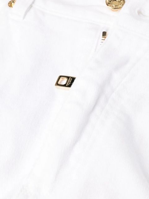 Dolce & Gabbana distressed boyfriend jeans - White - zdjęcie produktu nr 2