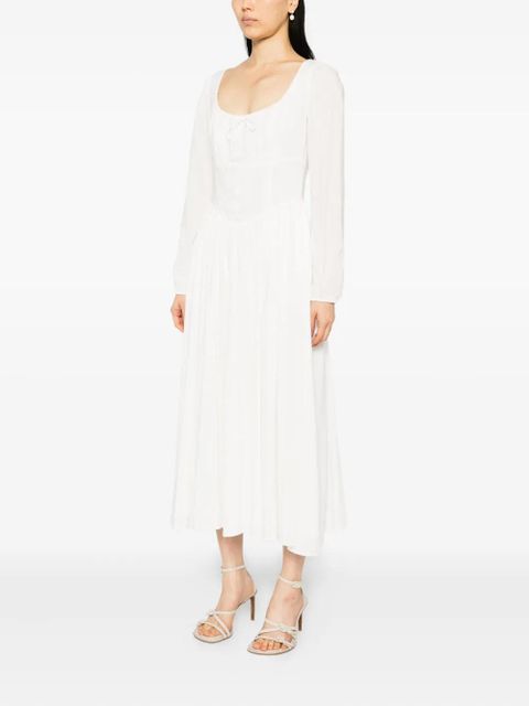 Reformation Oria dress - White - zdjęcie produktu nr 2