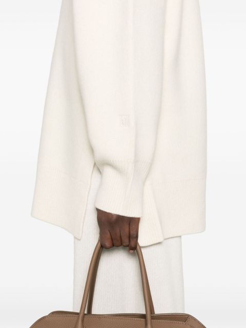 TOTEME double-knit sweater - Neutrals