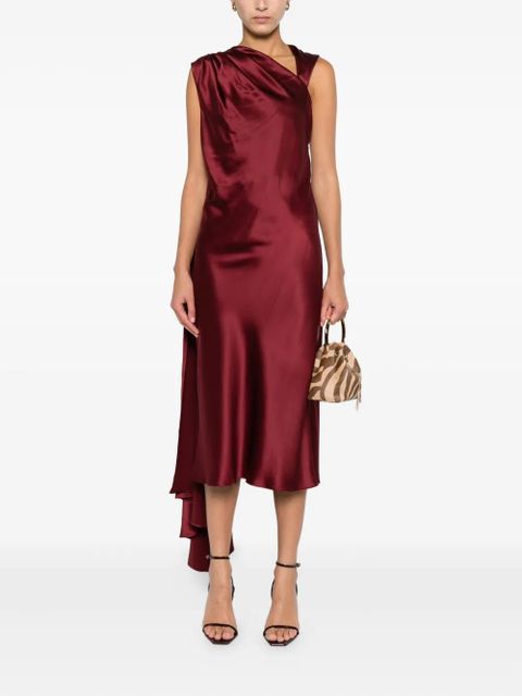 Max Mara silk dress - Red - zdjęcie produktu nr 2