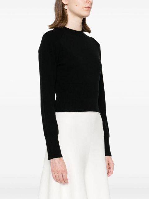 Jacquemus La Maille Soglia sweater - Black