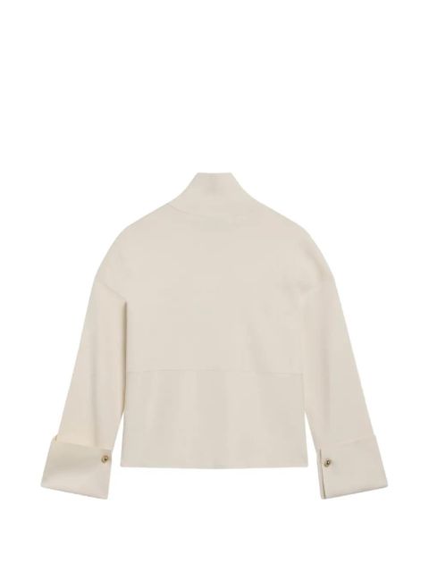 Max Mara zip-up cardigan - Neutrals - zdjęcie produktu nr 2