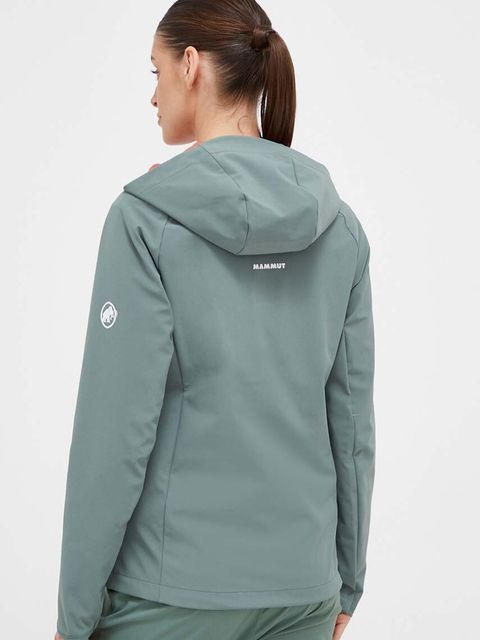 Mammut kurtka outdoorowa Ultimate Comfort SO kolor zielony