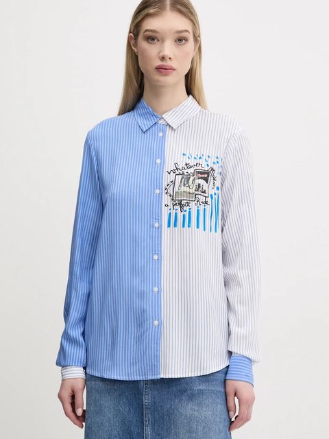 Desigual koszula A PERFECT RIDE - zdjęcie produktu nr 1