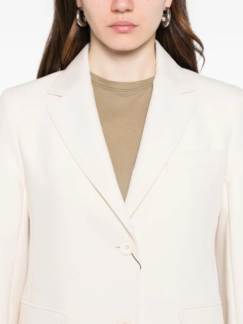 Weekend Max Mara Uva flap-pocket blazer - Neutrals