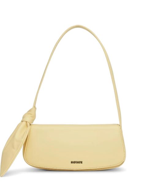 ROTATE BIRGER CHRISTENSEN knot-strap shoulder bag - Yellow - zdjęcie produktu nr 1