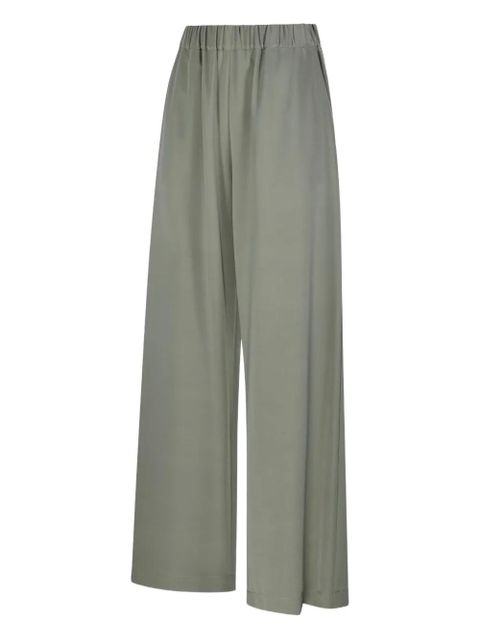 Max Mara elasticated-waist trousers - Green - zdjęcie produktu nr 2
