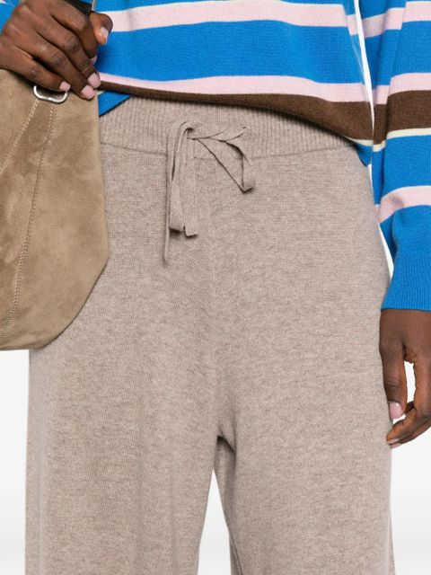 Weekend Max Mara drawstring trousers - Neutrals