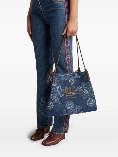 ETRO medium Libra tote bag - Blue