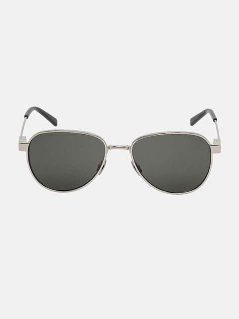 Saint Laurent okulary przeciwsłoneczne kolor srebrny SL 772 - zdjęcie produktu nr 2