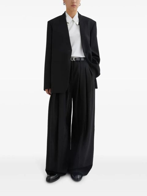 Jil Sander tailored blazer - Black - zdjęcie produktu nr 2