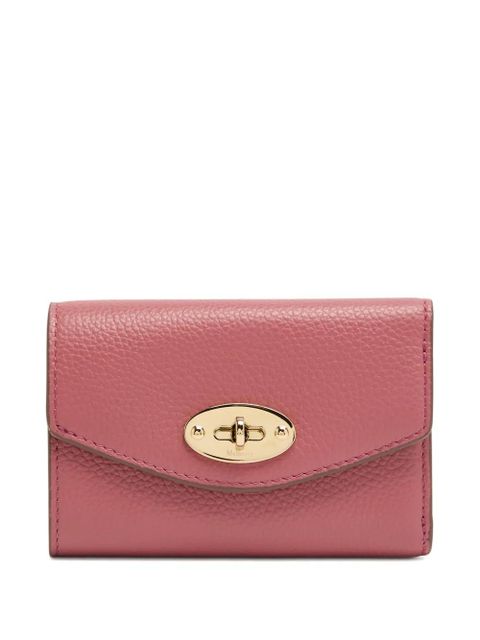 Mulberry Darley turnlock wallet - Pink - zdjęcie produktu nr 2
