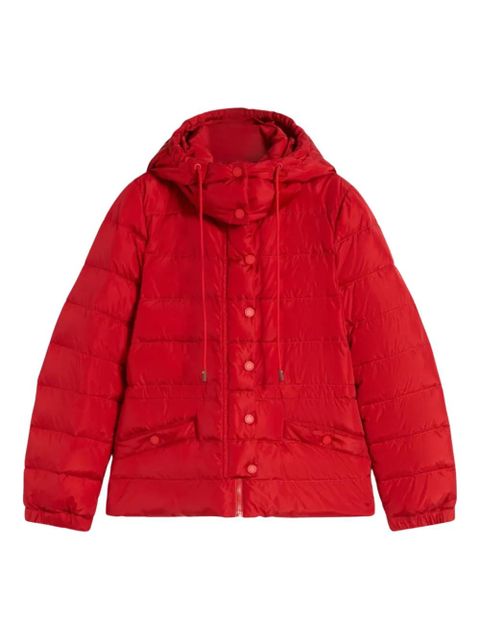 Weekend Max Mara hooded quilted jacket - Red - zdjęcie produktu nr 1