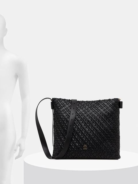 Tommy Hilfiger torebka kolor czarny AW0AW18161