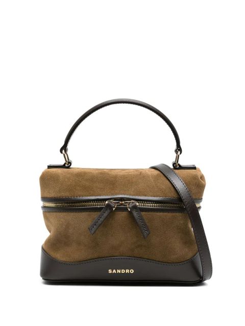 SANDRO Tangoso tote bag - Brown - zdjęcie produktu nr 1